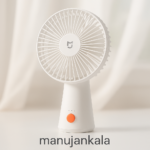 پنکه قابل حمل شیائومی مدل Rechargeable Mini Fan - Image 3