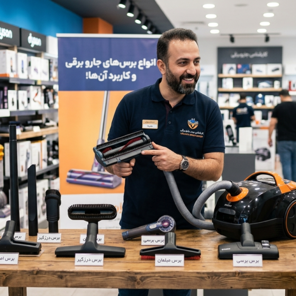 راهنمای خرید برس جارو برقی