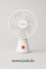پنکه قابل حمل شیائومی مدل Rechargeable Mini Fan - Image 4