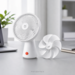 پنکه قابل حمل شیائومی مدل Rechargeable Mini Fan
