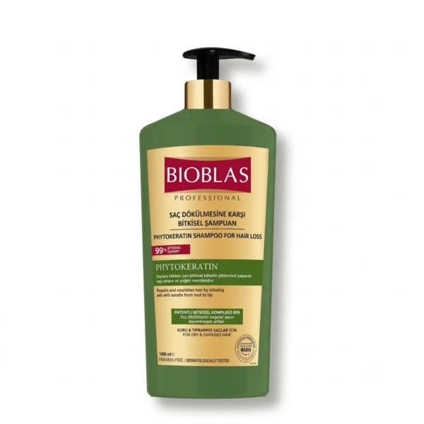 شامپو ضد ریزش بیوبلاس Phytokeratin