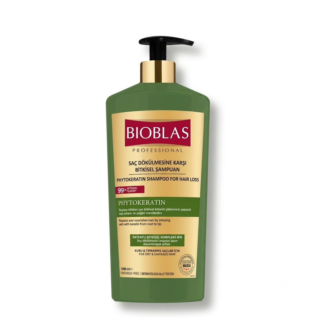 شامپو ضد ریزش بیوبلاس Phytokeratin