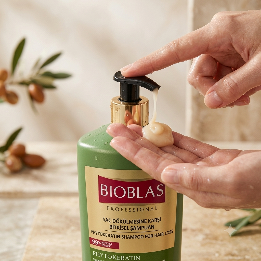 شامپو بیوبلاس Phytokeratin
