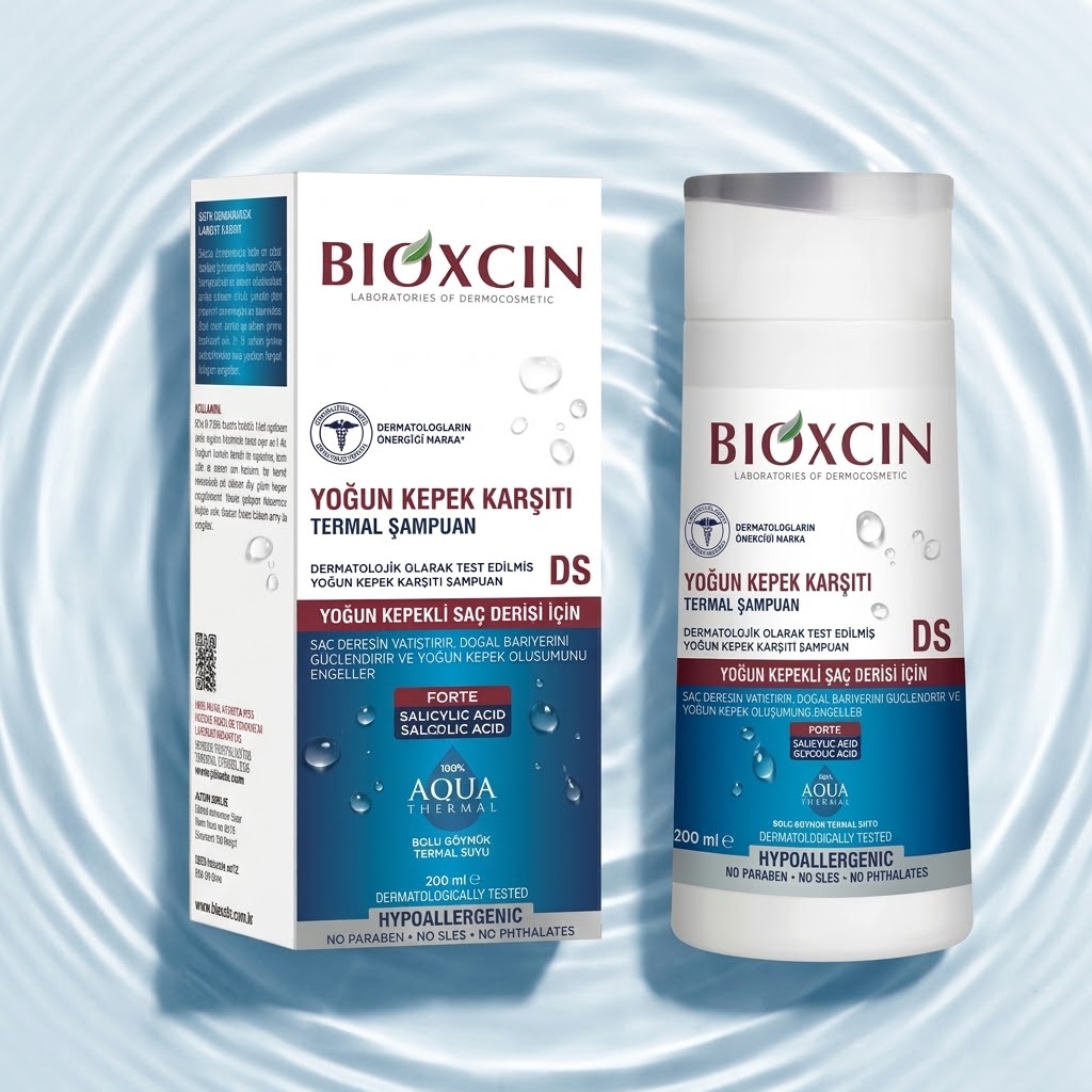 شامپو ضد شوره Bioxcin