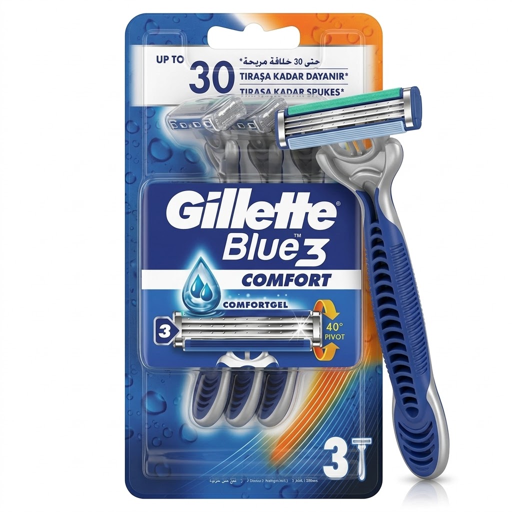 Blue 3 Comfort