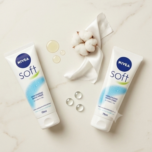 کرم مرطوب کننده NIVEA Soft