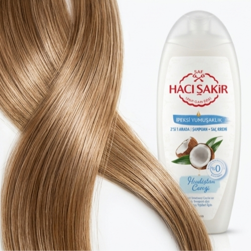 شامپو حاجی شاکر نارگیل