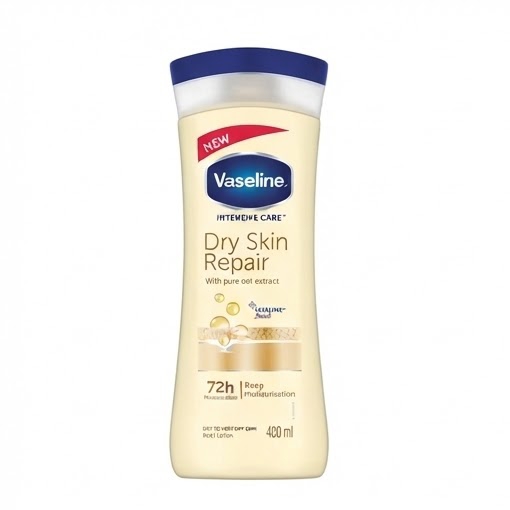 لوسیون بدن وازلین Dry Skin Repair