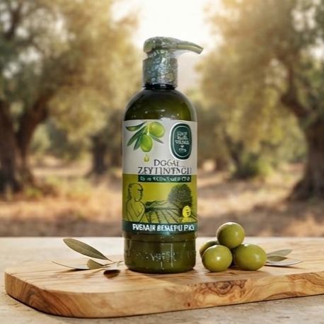 لوسیون روغن زیتون و ویتامین E