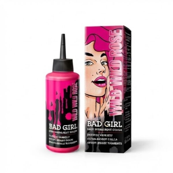 شامپو رنگ بدگرل Wild Wild Rose