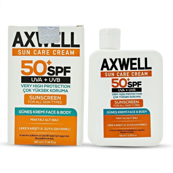 ضد آفتاب آکسول AXWELL