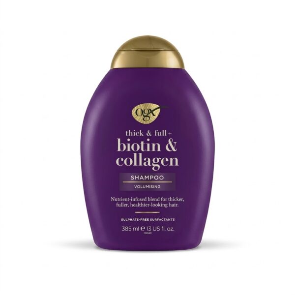شامپو OGX Biotin Collagen