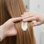 ماسک مو گلیس برای موهای خشک