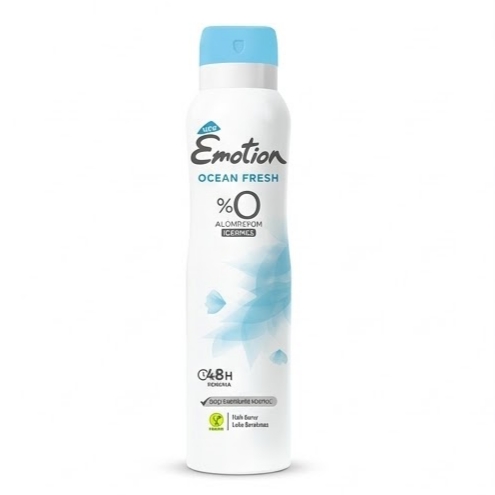اسپری دئودورانت زنانه Emotion Ocean Fresh اسپری دئودورانت زنانه Emotion Ocean Fresh