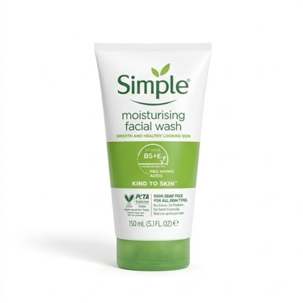 ژل شستشوی صورت سیمپل Moisturizing